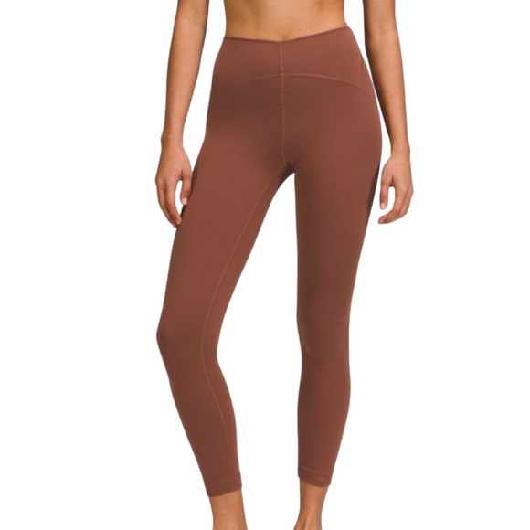 LULULEMON ATHLETICA Women’s InStill High-Rise Brown Leggings - Picture 2 of 15